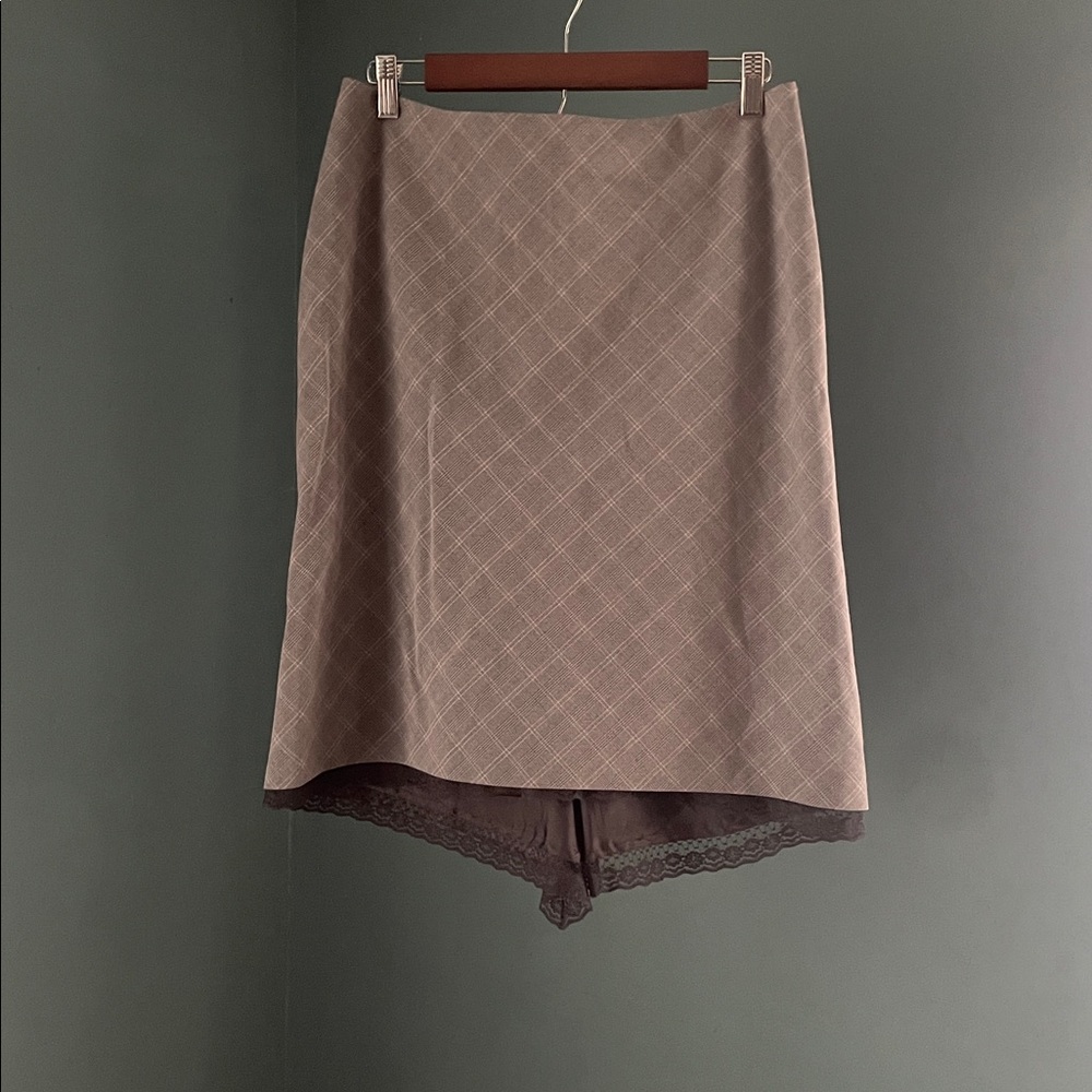 Apostrophe gray Pencil Skirt